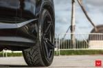 Lexus RX350 F-Sport on Vossen Wheels (HF-1) 2018 года